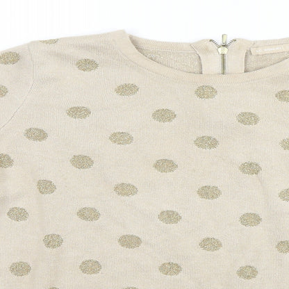 Womens UK Size M LC Waikiki Green Pullover Jumper