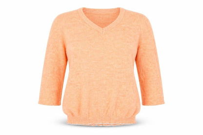 TU Womens Orange   Pullover Jumper Size 10