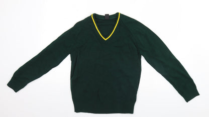 Uniform Mens Green   Pullover Jumper