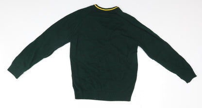 Uniform Mens Green   Pullover Jumper