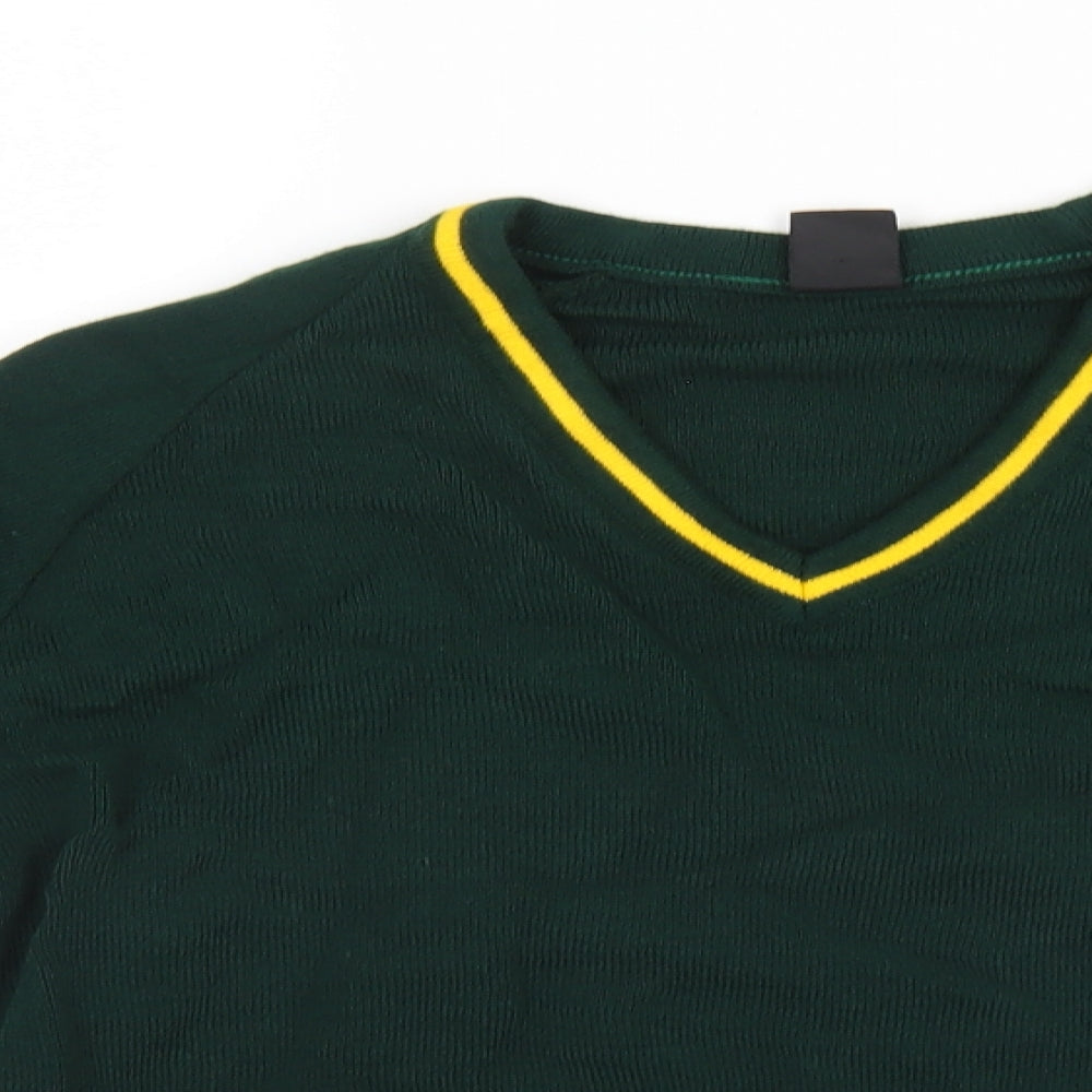 Uniform Mens Green   Pullover Jumper