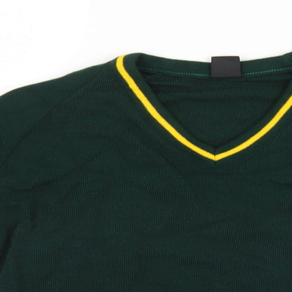 Uniform Mens Green   Pullover Jumper