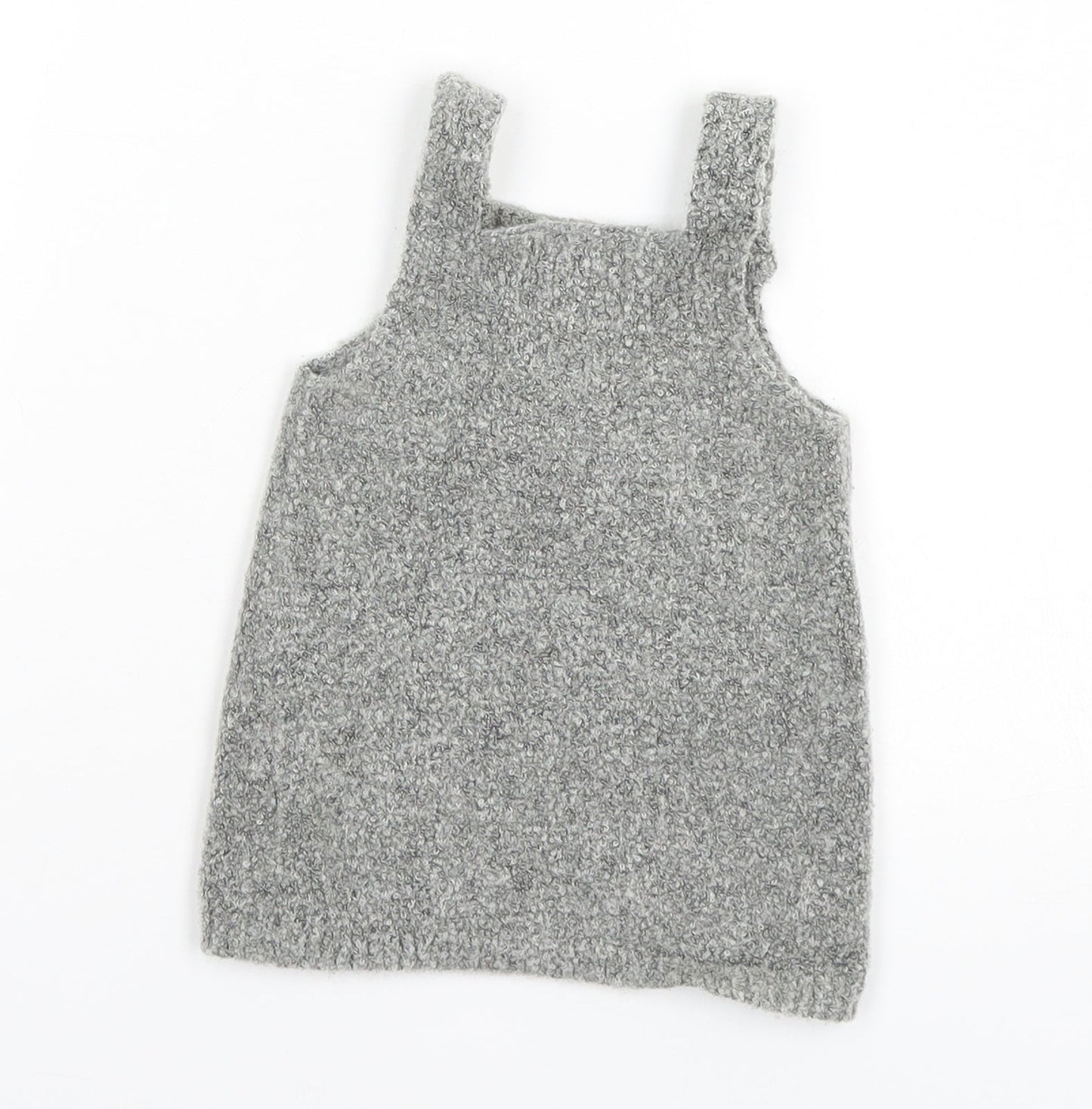 F&F Baby Grey   Coverall One-Piece Size 6-9 Months