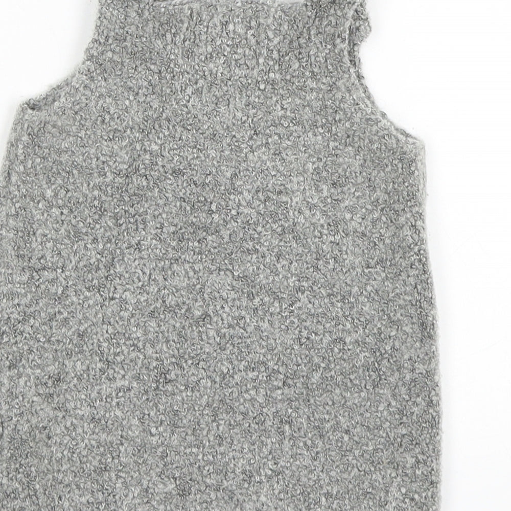F&F Baby Grey   Coverall One-Piece Size 6-9 Months