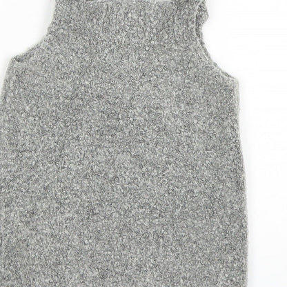 F&F Baby Grey   Coverall One-Piece Size 6-9 Months