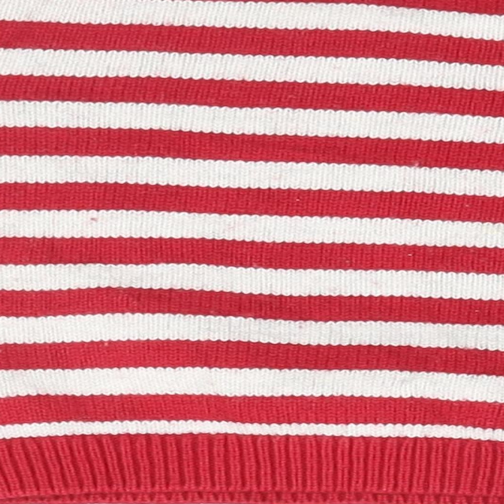 The White Company Baby Red   Pullover Jumper Size 3-6 Months