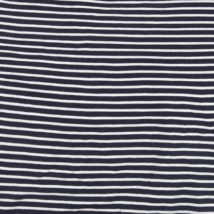 Gap Womens Blue Striped  Pullover Jumper Size L