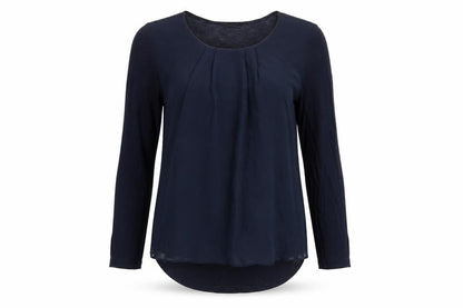 Womens UK Size XS Ann Taylor Black Basic T-Shirt