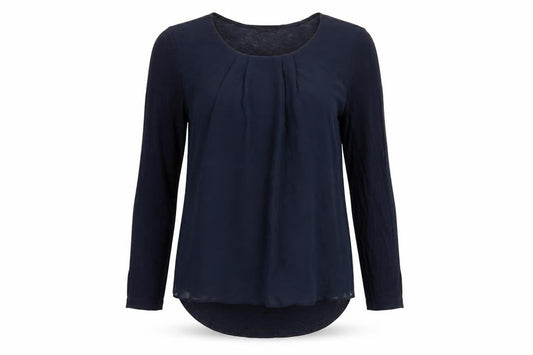Womens UK Size XS Ann Taylor Black Basic T-Shirt
