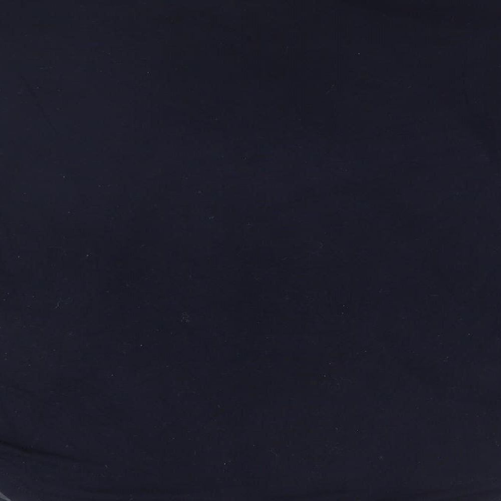 Ann Taylor Womens Black   Basic T-Shirt Size XS