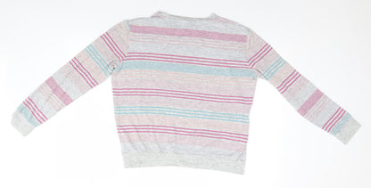 Womens UK Size 14 Marks and Spencer Grey Pullover Jumper