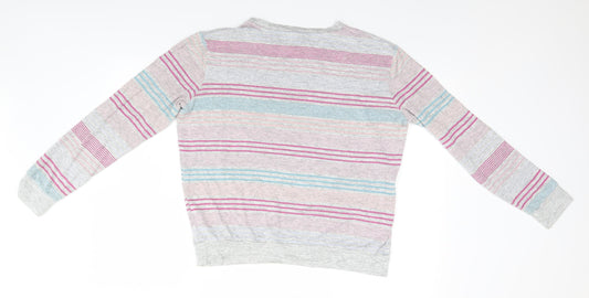 Womens UK Size 14 Marks and Spencer Grey Pullover Jumper