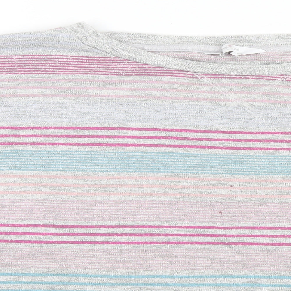 Womens UK Size 14 Marks and Spencer Grey Pullover Jumper