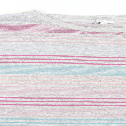 Womens UK Size 14 Marks and Spencer Grey Pullover Jumper