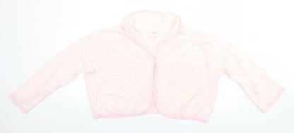 Womens UK Size XL Lux White Cardigan Jumper