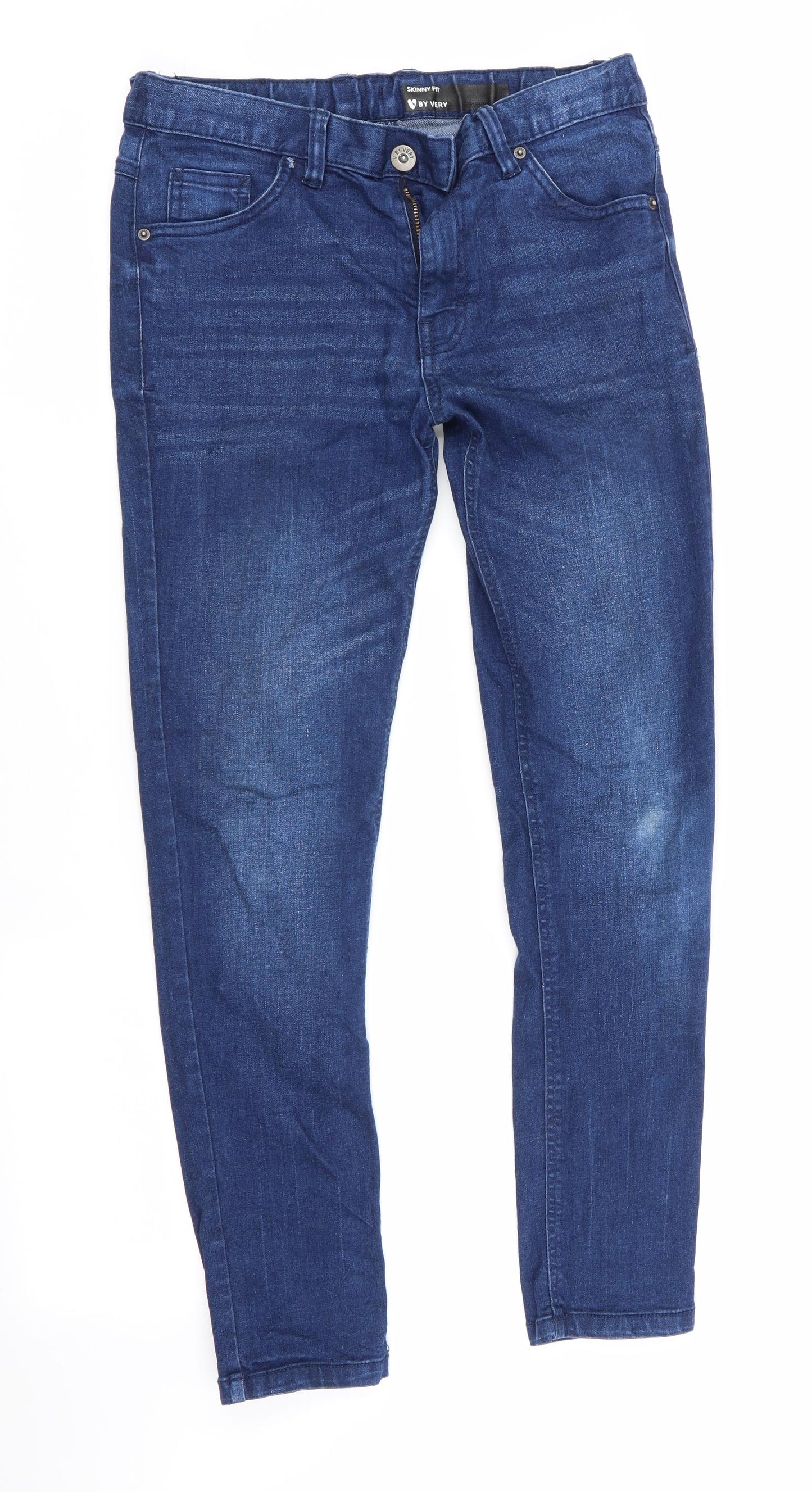 V by Very Girls Blue   Skinny Jeans Size 12 Years