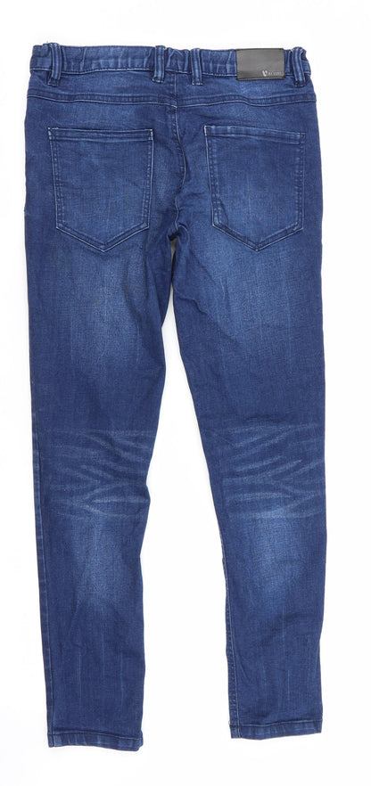 V by Very Girls Blue   Skinny Jeans Size 12 Years