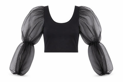 Womens UK Size M Preworn Black Basic T-Shirt