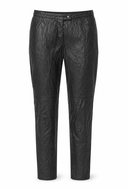 Womens UK Size 12 H&M Regular Fit  Black Trousers