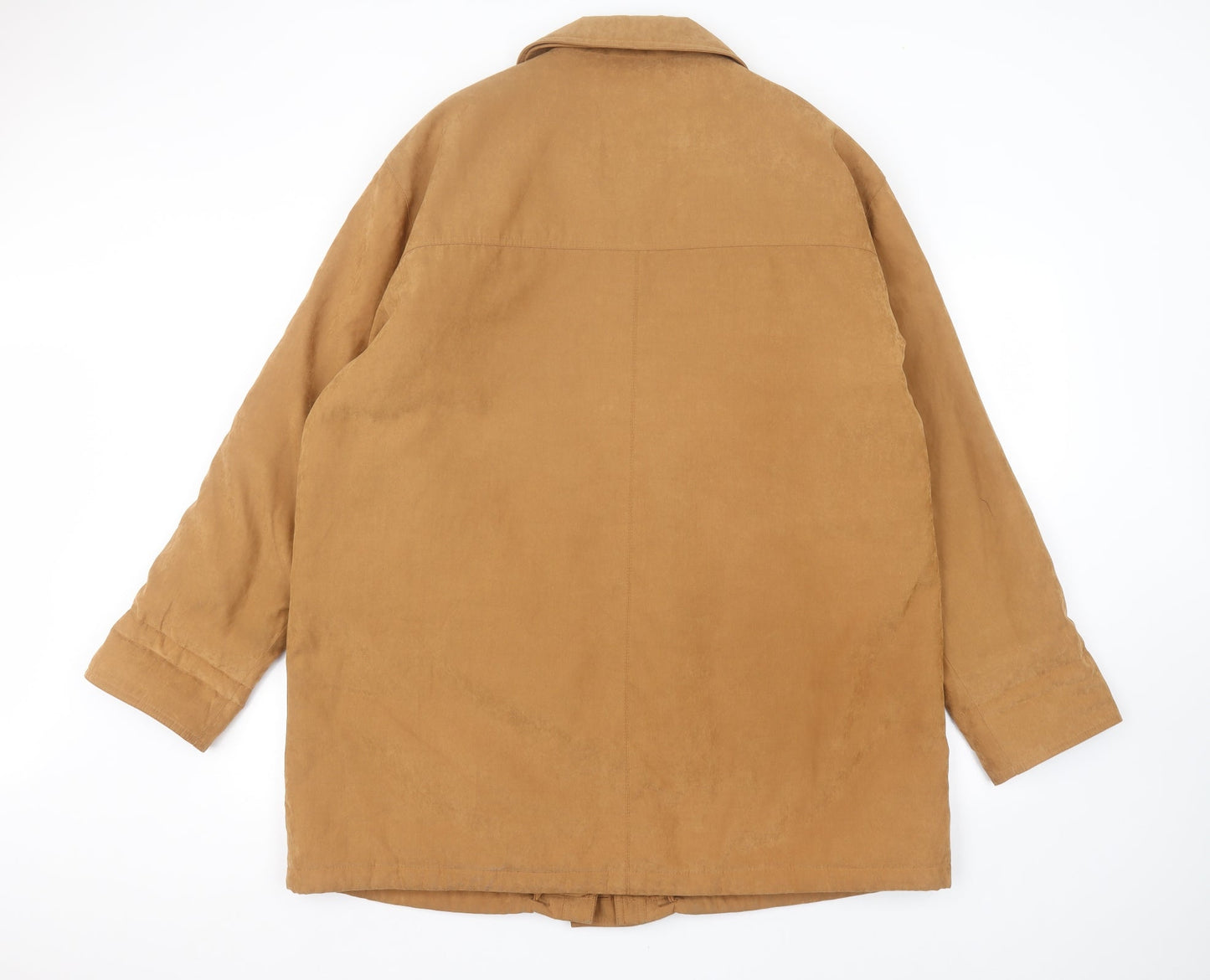 Womens UK Size 16 Preworn Brown Jacket