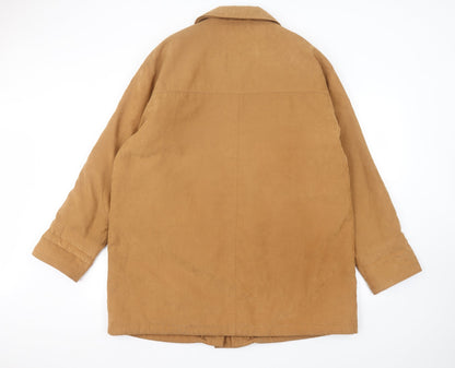 Womens UK Size 16 Preworn Brown Jacket