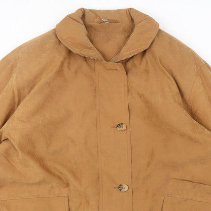 Womens UK Size 16 Preworn Brown Jacket