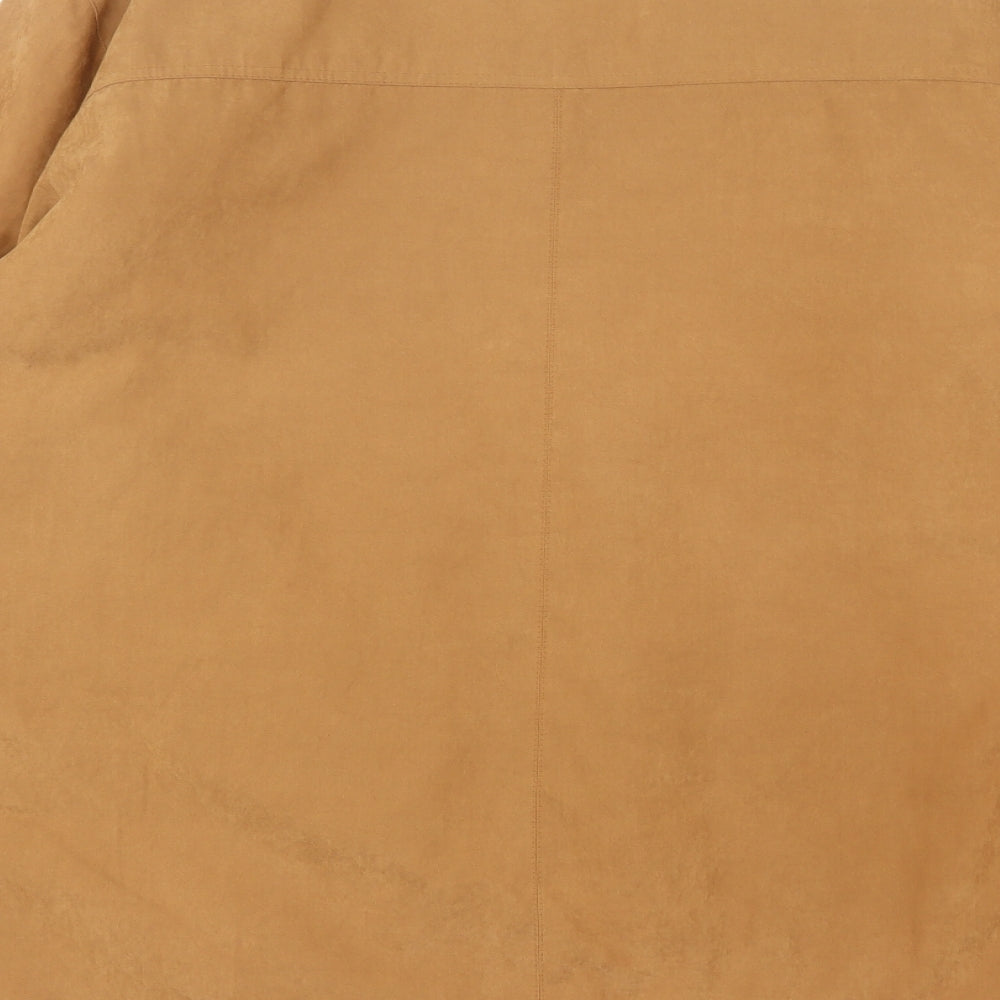 Womens UK Size 16 Preworn Brown Jacket