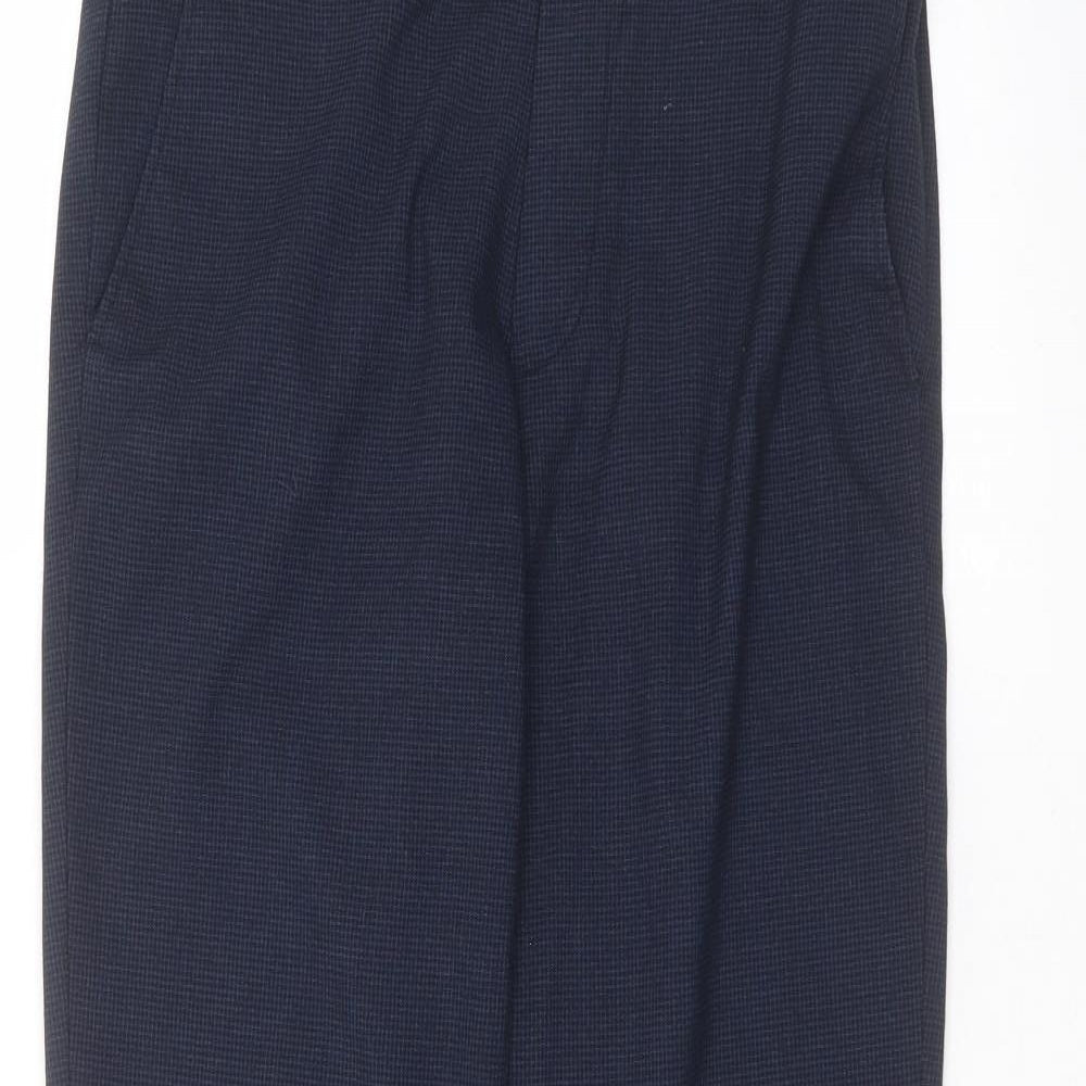 Burton Mens Blue   Dress Pants Trousers Size 32 in L30 in
