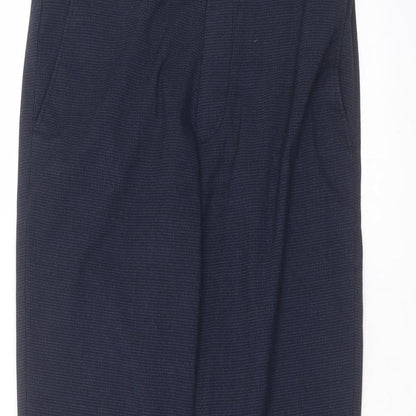 Burton Mens Blue   Dress Pants Trousers Size 32 in L30 in