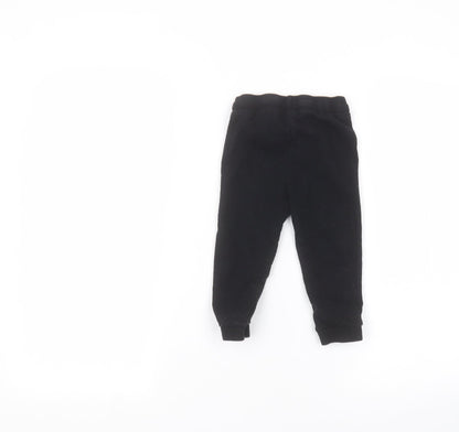 Disney Baby Black   Sweatpants Trousers Size 12-18 Months
