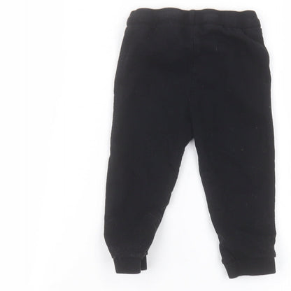 Disney Baby Black   Sweatpants Trousers Size 12-18 Months