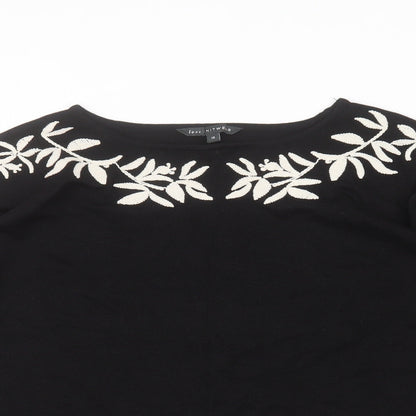 Womens UK Size 16 Bonmarché Black Pullover Jumper