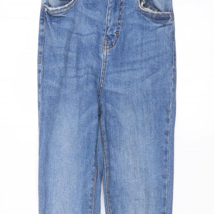 Denim & Co. Womens Blue   Skinny Jeans Size 6 L27 in