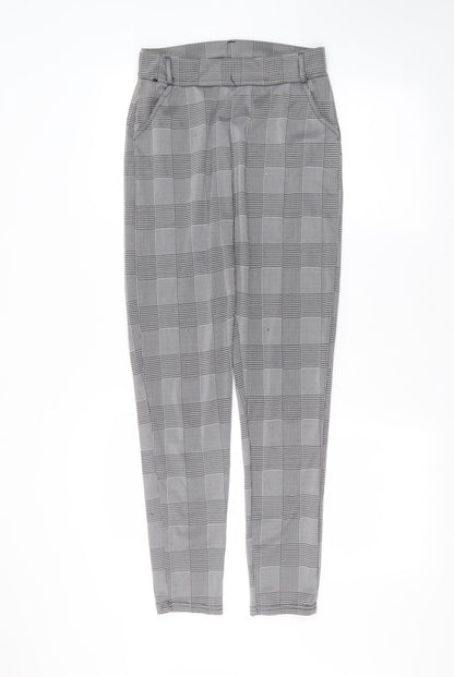 Womens UK Size XL Preworn Regular Fit  Grey Trousers