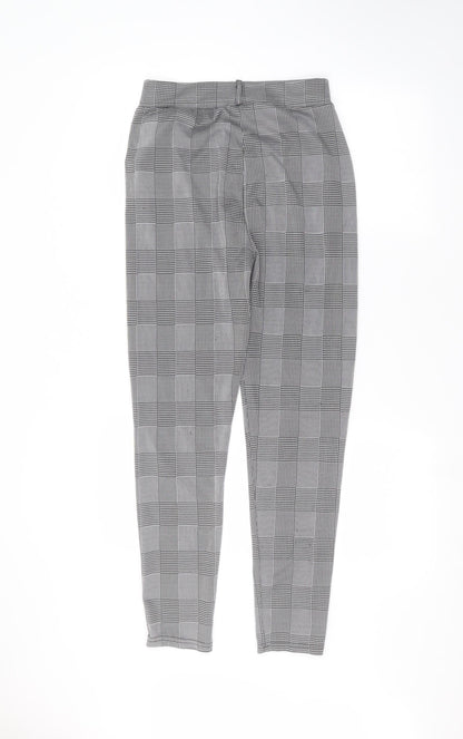 Womens UK Size XL Preworn Regular Fit  Grey Trousers