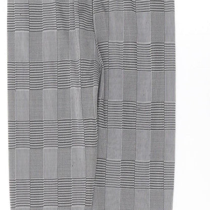 Womens UK Size XL Preworn Regular Fit  Grey Trousers