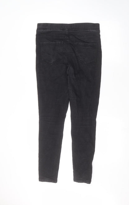 PEP&CO Womens Black   Skinny Jeans Size 10 L27 in
