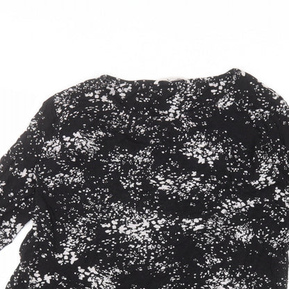 Womens UK Size 10 TU Black Basic T-Shirt