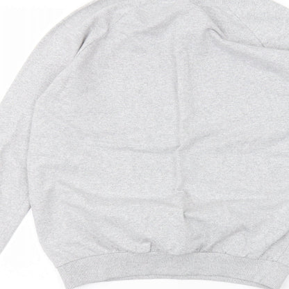 Brand and care label for Gets women’s grey jumper, size M