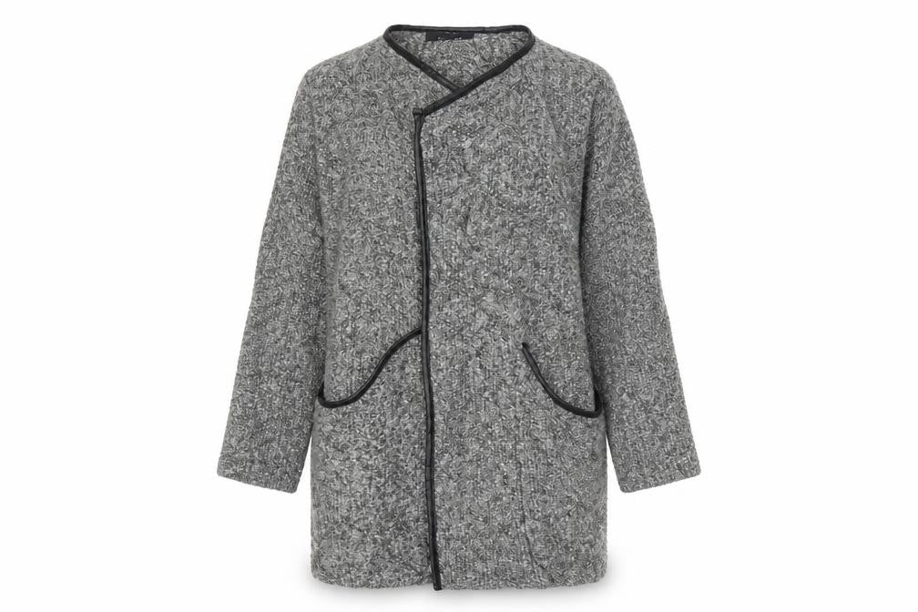 Womens UK Size M Atmosphere Grey Jacket