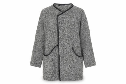 Womens UK Size M Atmosphere Grey Jacket