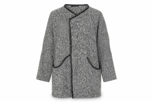 Womens UK Size M Atmosphere Grey Jacket