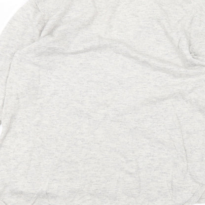 Womens UK Size XS H&M White Pullover Jumper