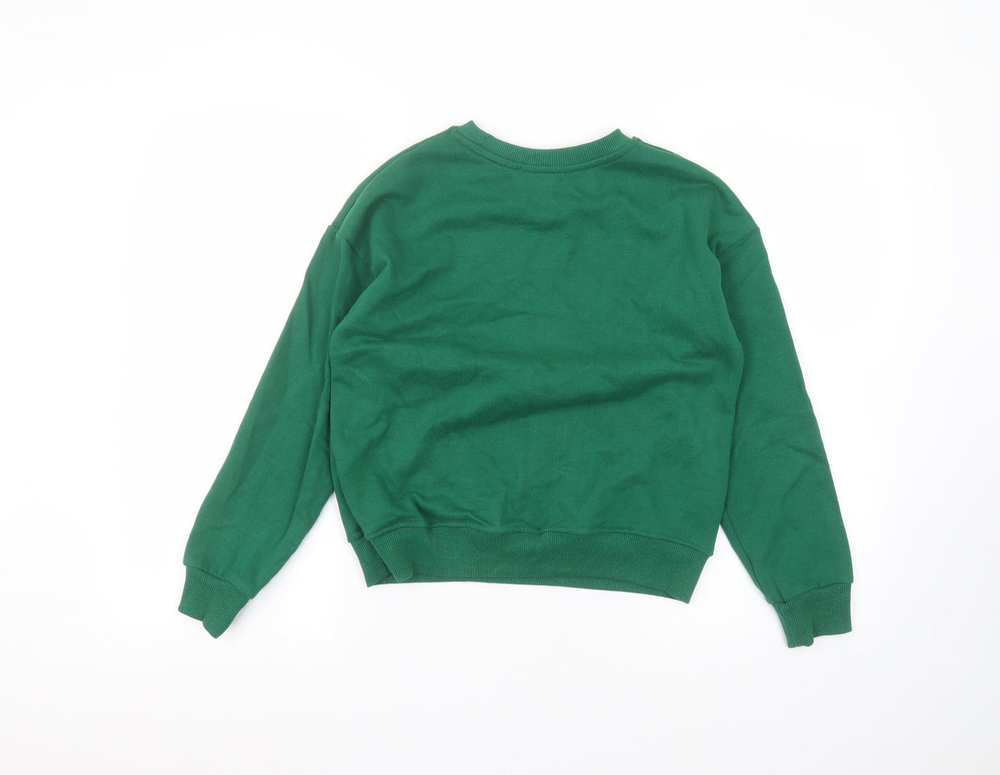 Womens UK Size 4 Dorothy Perkins Green Pullover Jumper