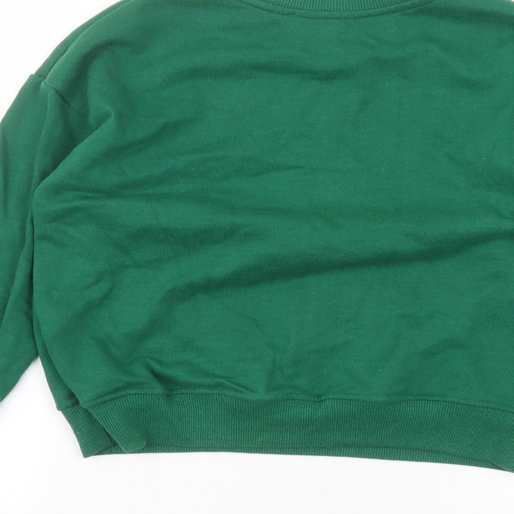 Womens UK Size 4 Dorothy Perkins Green Pullover Jumper