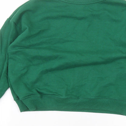 Womens UK Size 4 Dorothy Perkins Green Pullover Jumper
