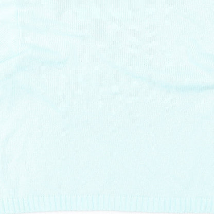 Faber Womens Blue   Pullover Jumper Size 14