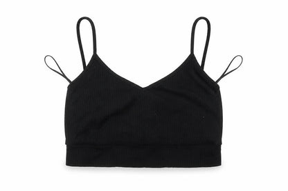 Womens UK Size 14 Miss Selfridge Black Cropped Tank