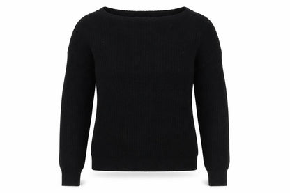 Womens UK Size 6 Missguided Black Pullover Jumper