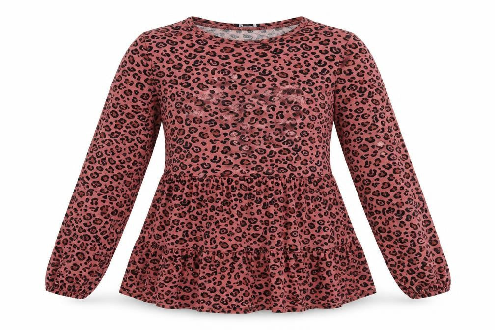 Womens UK Size 8 New Look Pink Basic Blouse